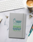 Not today mom guilt hardcover bound notebook