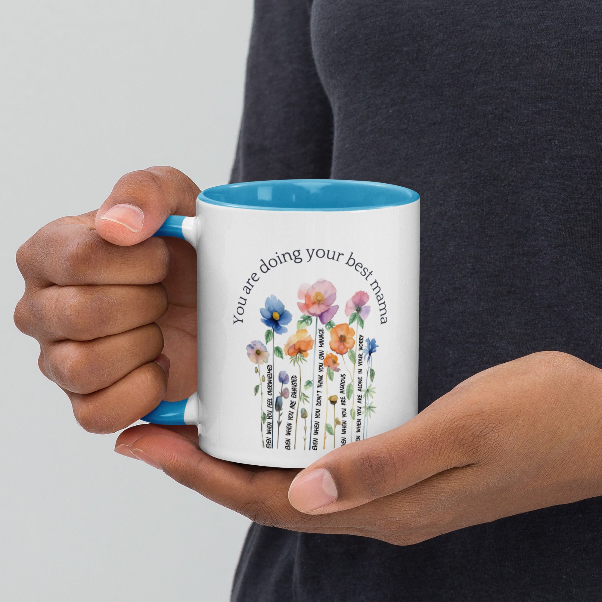 &#39;You are doing your best mama&#39; mug