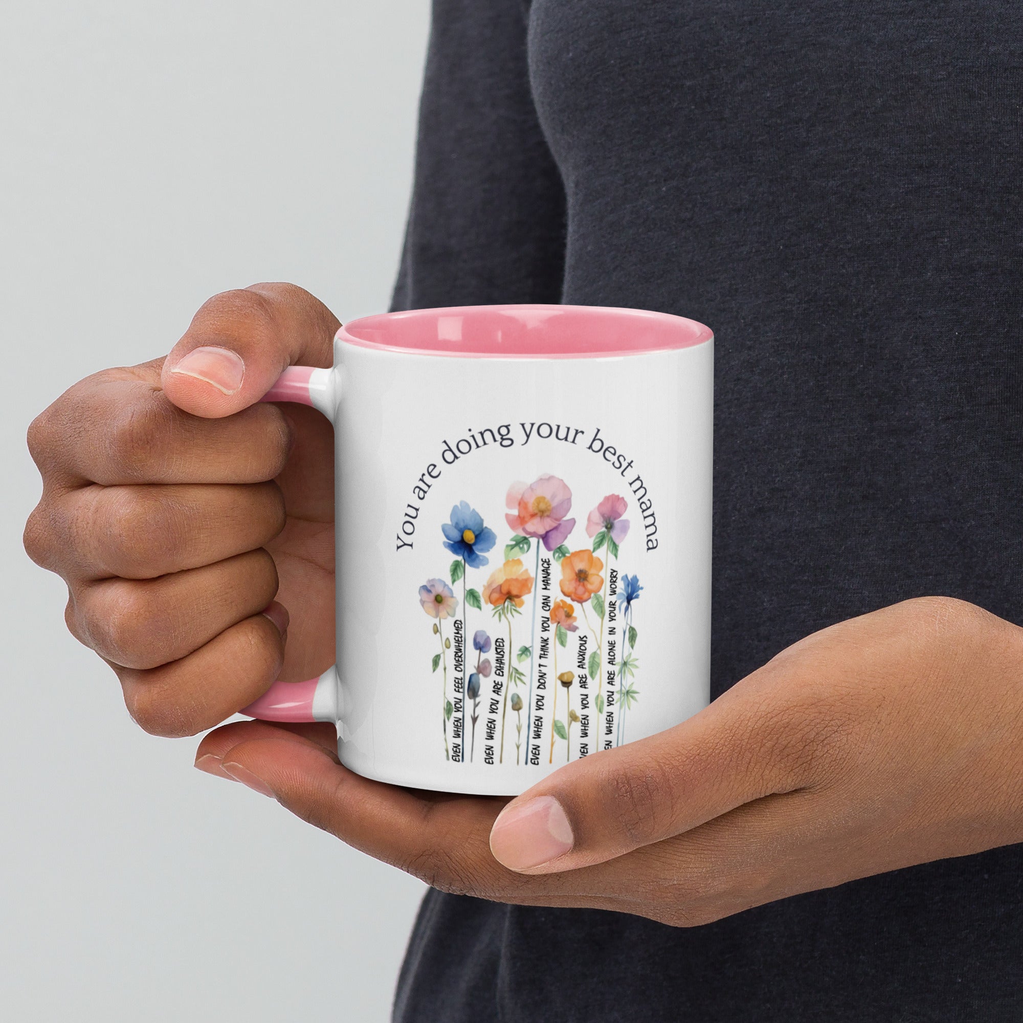 &#39;You are doing your best mama&#39; mug