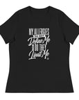 Women's 'My allergies do not limit me' T-Shirt