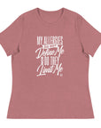 Women's 'My allergies do not limit me' T-Shirt