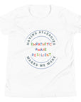 Kids T-Shirt  - My allergies make me more